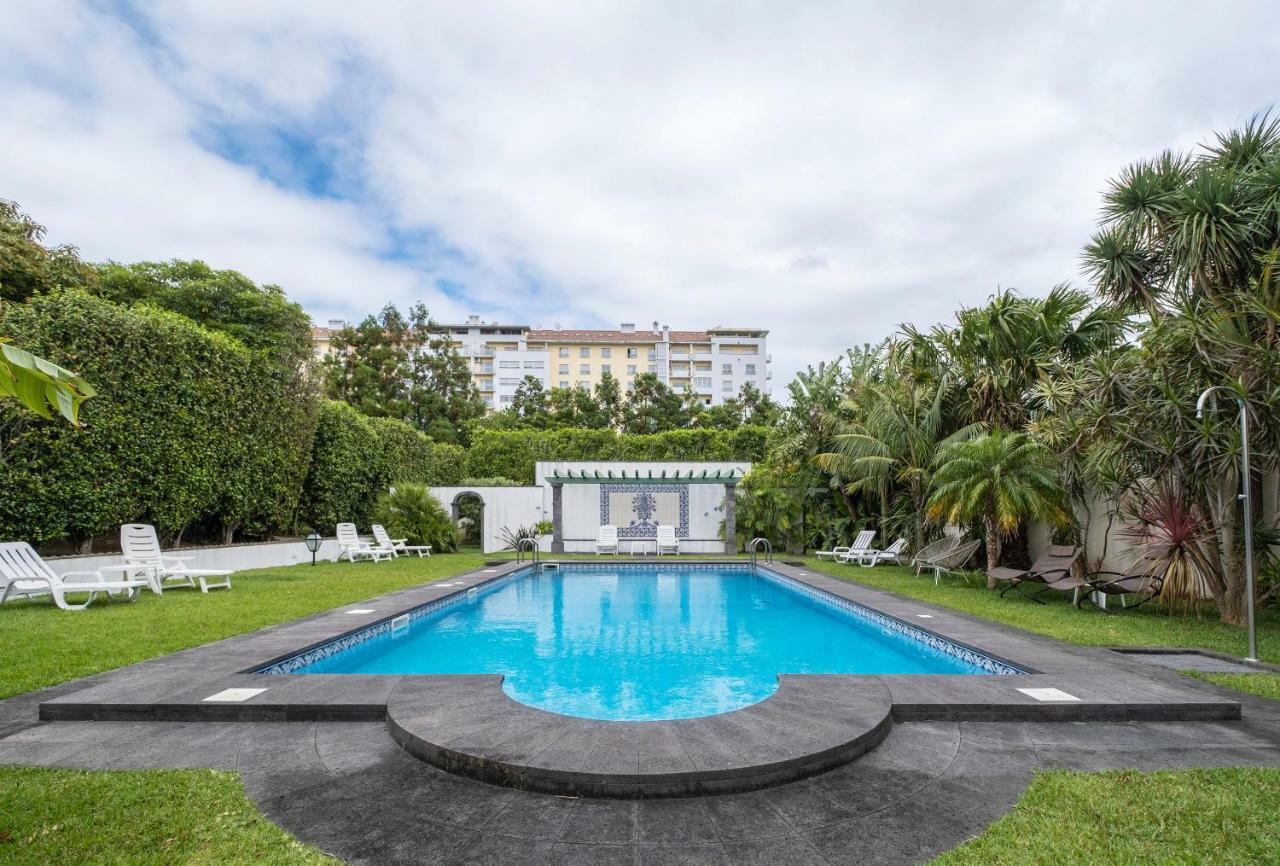 ポンタ・デルガダCasa Dos Agapantosアパートメント エクステリア 写真