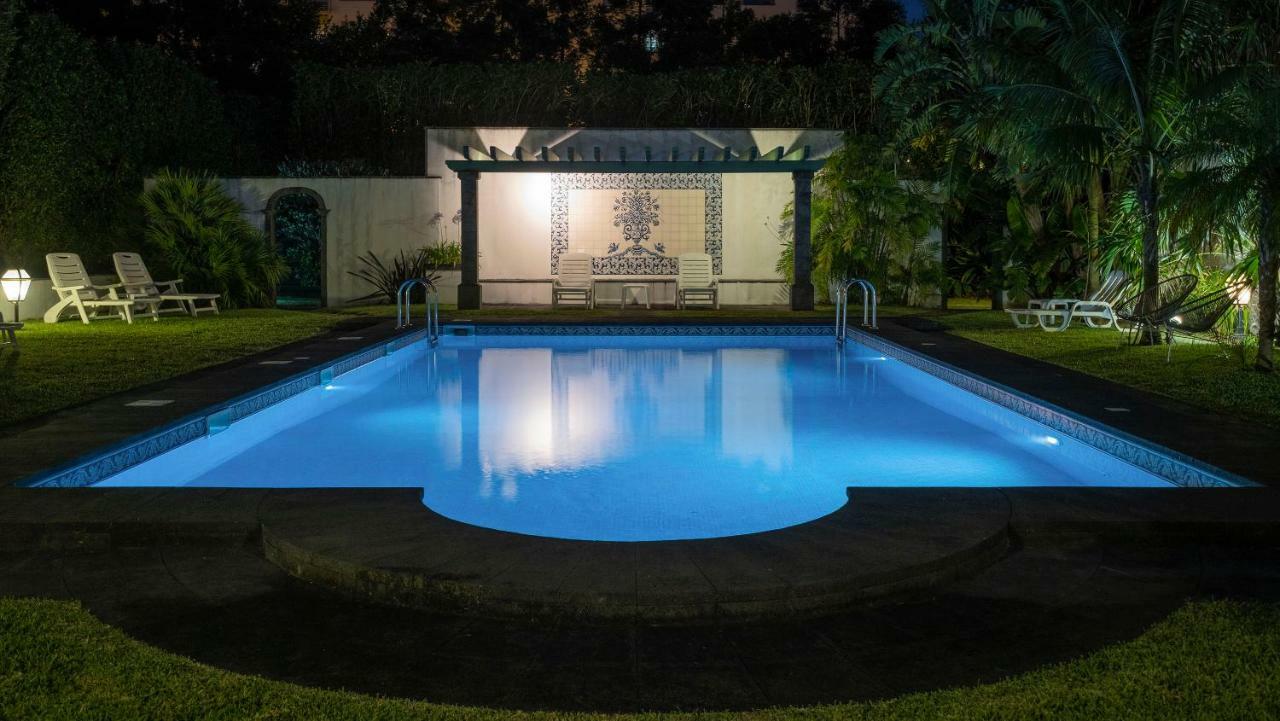 ポンタ・デルガダCasa Dos Agapantosアパートメント エクステリア 写真