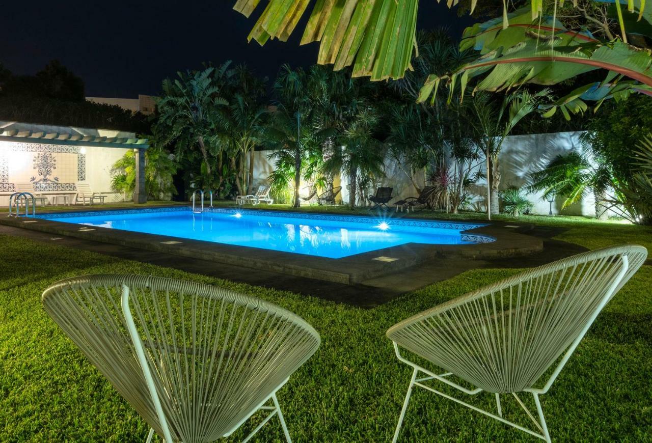 ポンタ・デルガダCasa Dos Agapantosアパートメント エクステリア 写真