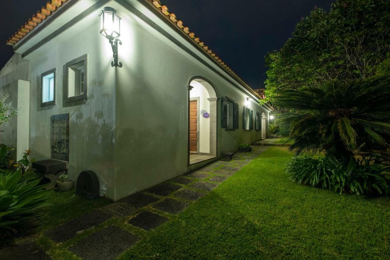 ポンタ・デルガダCasa Dos Agapantosアパートメント エクステリア 写真